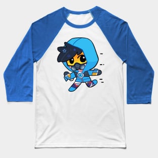 Graffiti Tracer Baseball T-Shirt